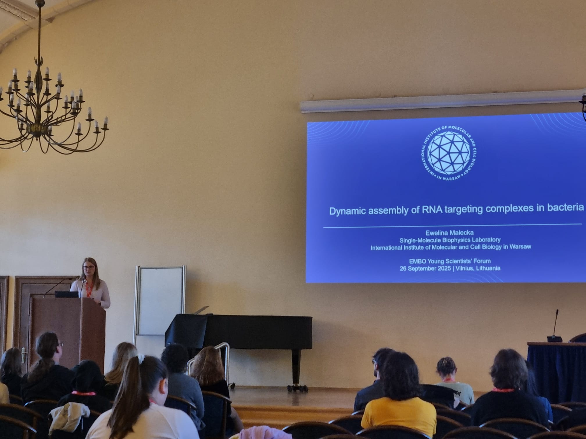 EMBO Young Scientists' Forum